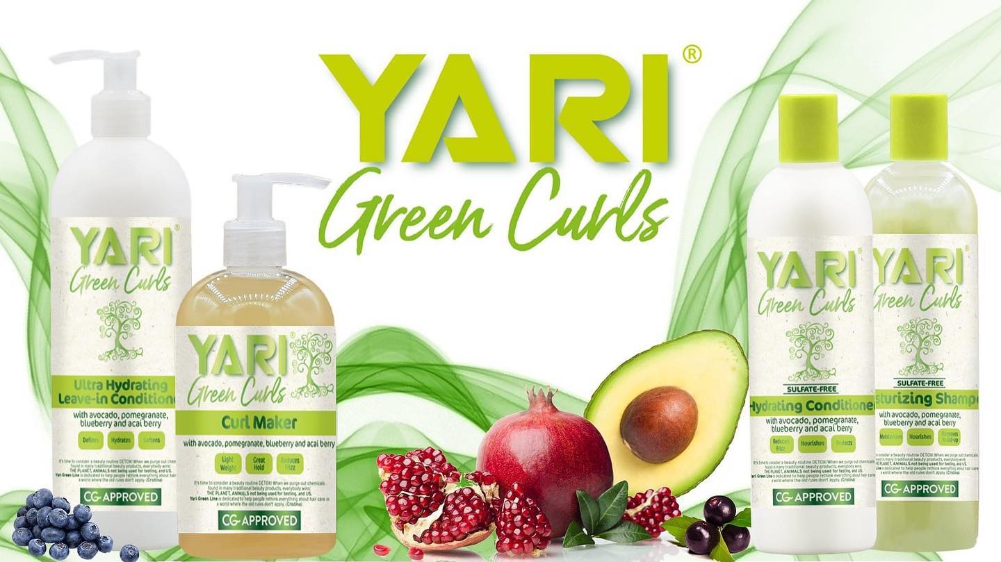 YARI GREEN CURLS